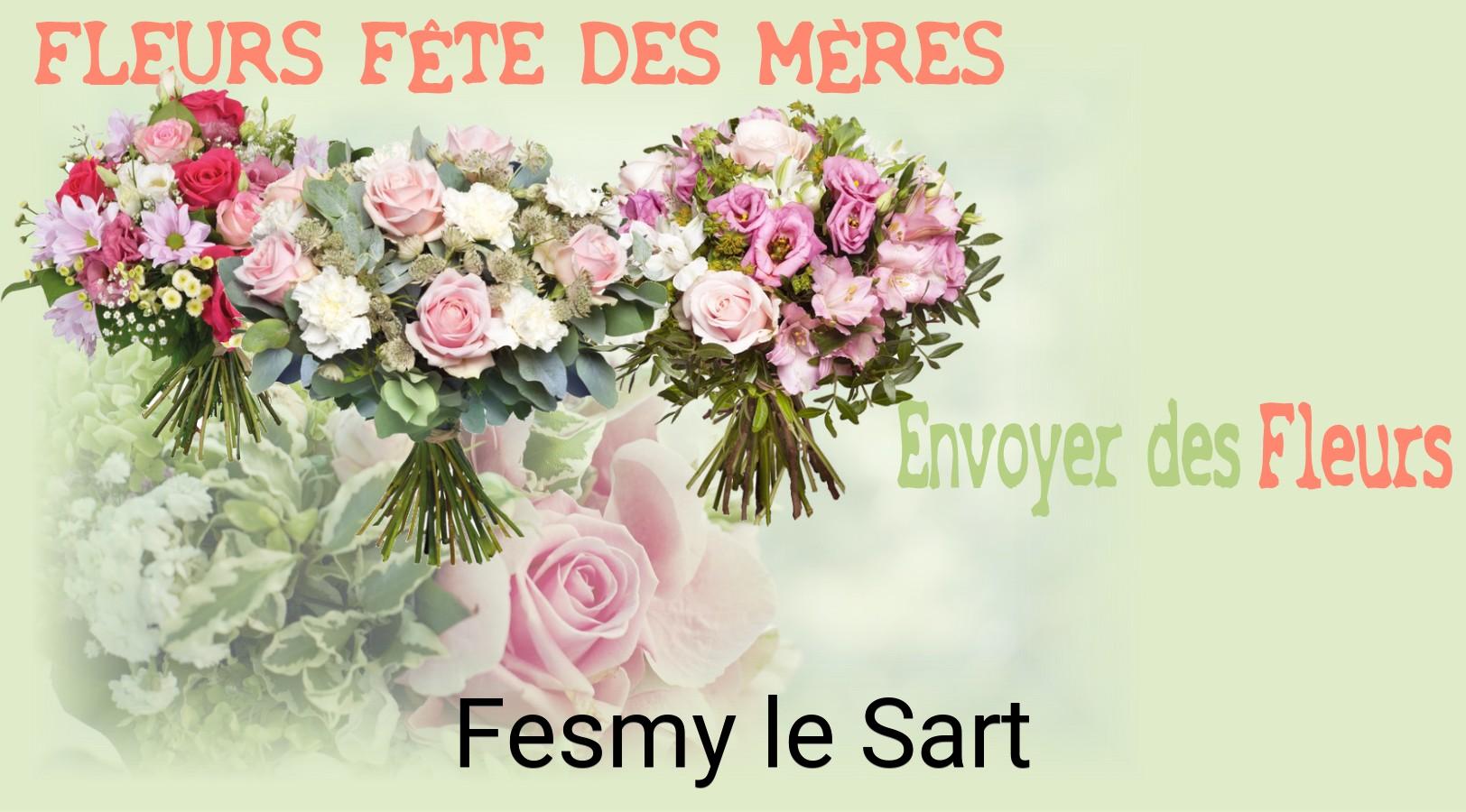 Bouquet de Fête des Mères livré à Fesmy-le-Sart